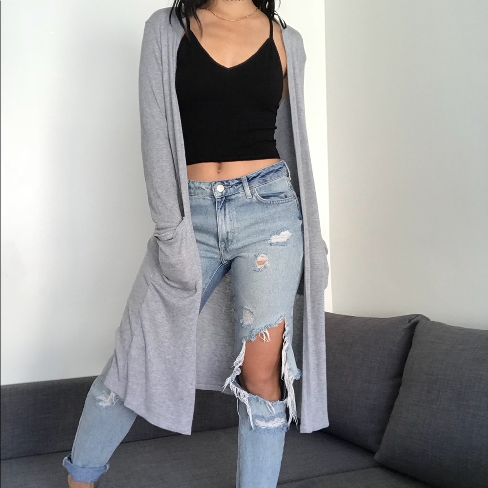 💕 Long Cardigan